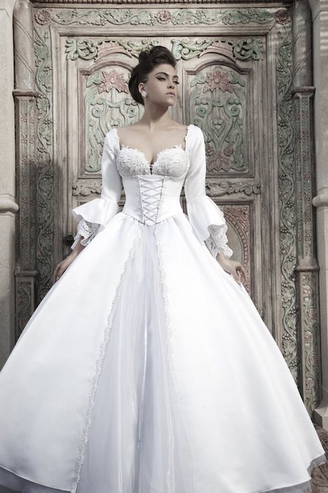 Vestidos para bodas blancos