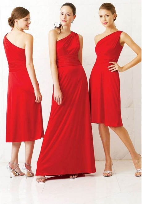 Vestidos para damas rojos