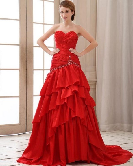 Vestidos para fiesta rojos