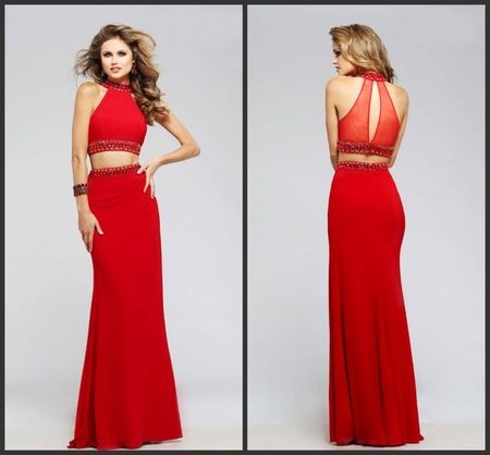 Vestidos para fiesta rojos