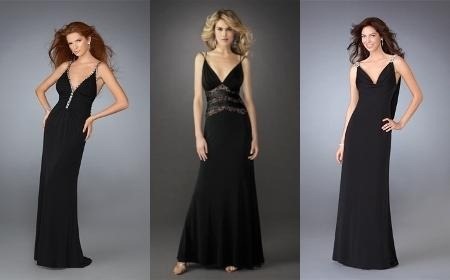 Vestidos sencillos para noche