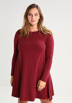 Zalando vestidos rojos