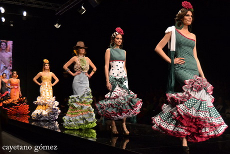 Molina trajes de flamenca 2017