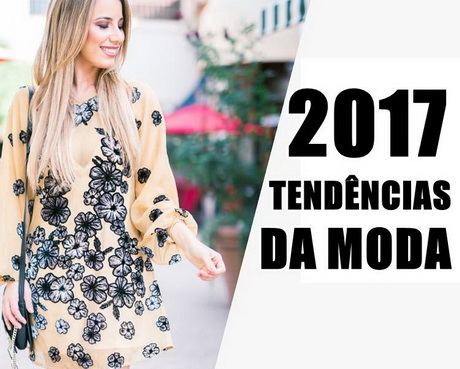 Tendencia moda 2017