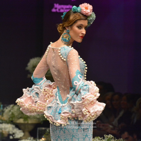 Traje flamenca 2017