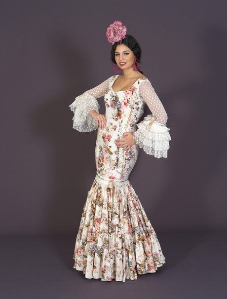 Trajes de flamenca 2017