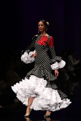 Trajes de flamenca simof 2017