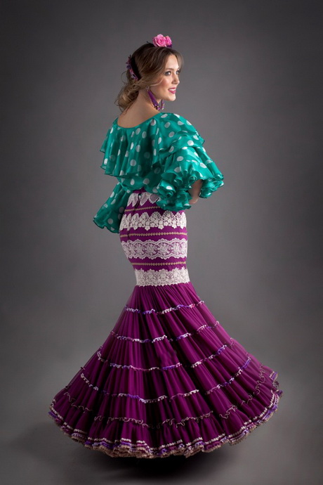 Trajes de flamenco 2017