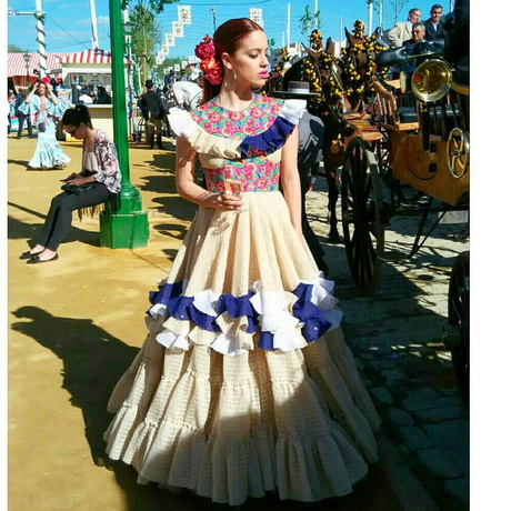 Trajes flamencas 2017