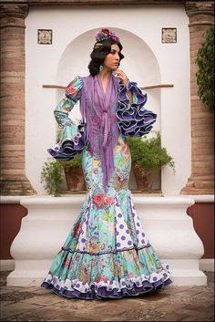 Vestido flamenca 2017