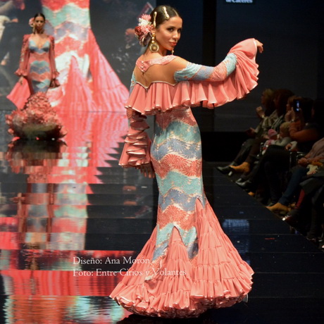 Vestido flamenca 2017