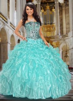 Vestidos de 15 años ala moda 2017