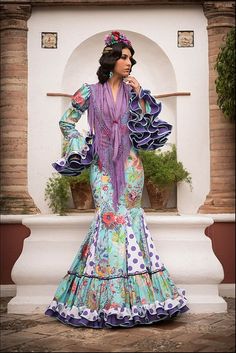 Vestidos de gitana 2017