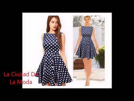 Vestidos de moda 2017