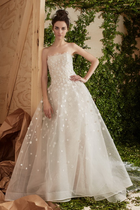 Vestidos de novia carolina herrera 2017