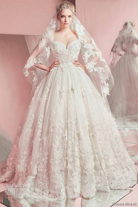 Vestidos de novia encaje 2017