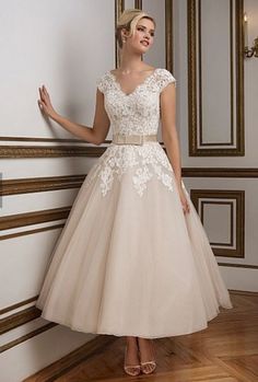 Vestidos de novias civil 2017