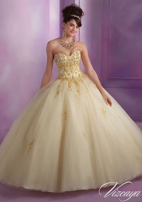 Vestidos de quinceañeras modernos 2017