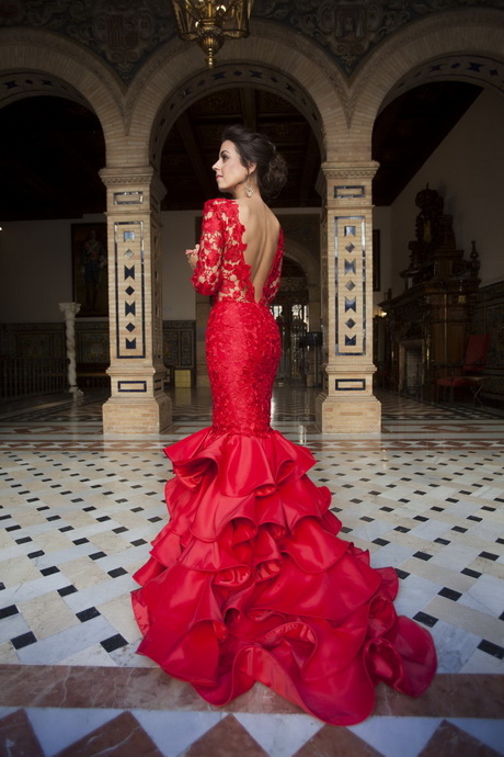 Vestidos gitana 2017