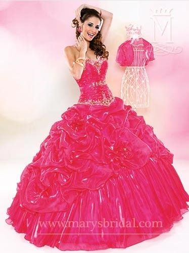 Vestidos quinceañeras 2017