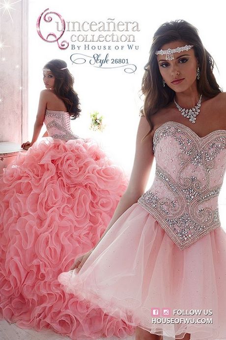 Imagenes de vestidos de xv años desmontables