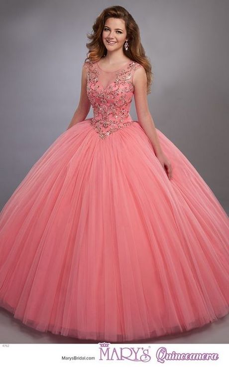 Los vestidos de quinceañera