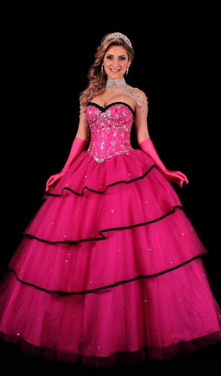 Lugares de vestidos de 15 años