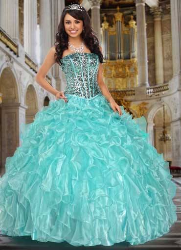 Mejores vestidos de quinceañera