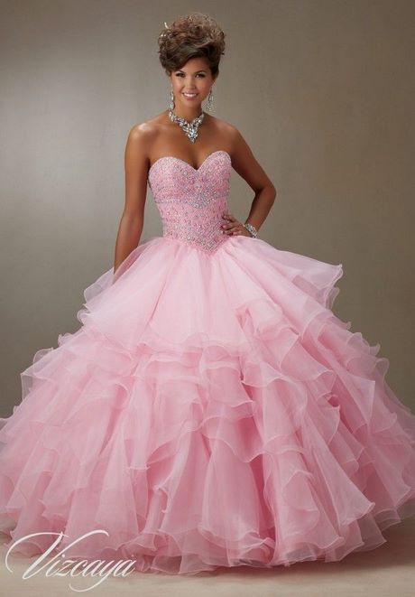 Mejores vestidos de quinceañera