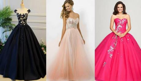 Mejores vestidos de quinceañera