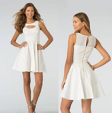 Modas vestidos blancos