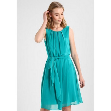 Vestido coctel verde