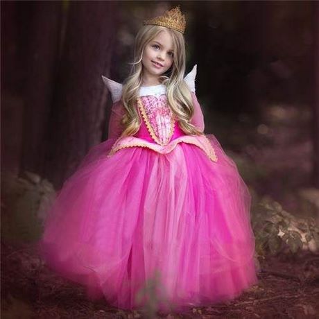 Vestido de princesa aurora