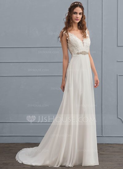 Vestido novia gasa