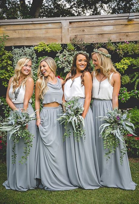 Vestidos de damas de honor sencillos