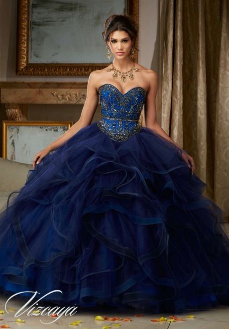 Vestidos de quince años elegantes