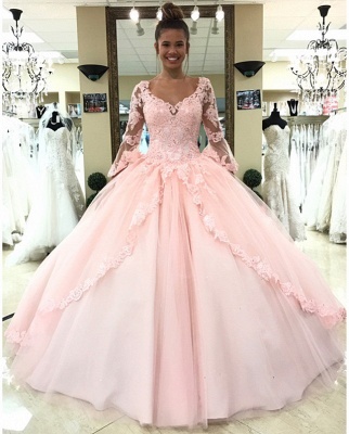 Vestidos de quinceañera largos