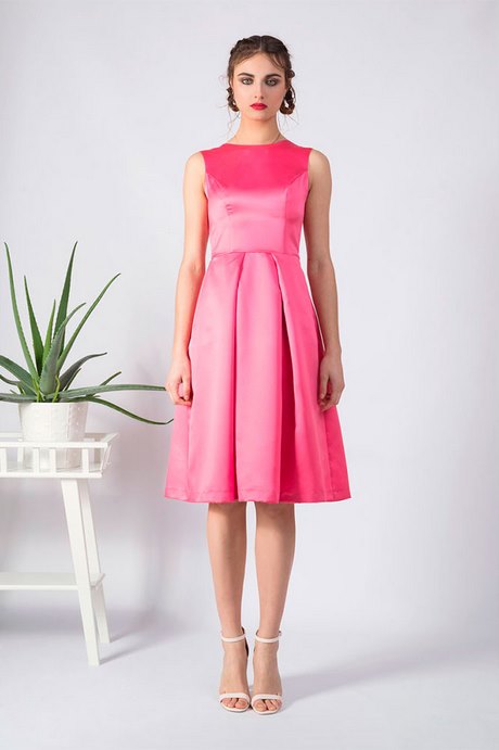 Vestidos Amazon Vestido Básico De Manga Corta Con Cuello En V Para