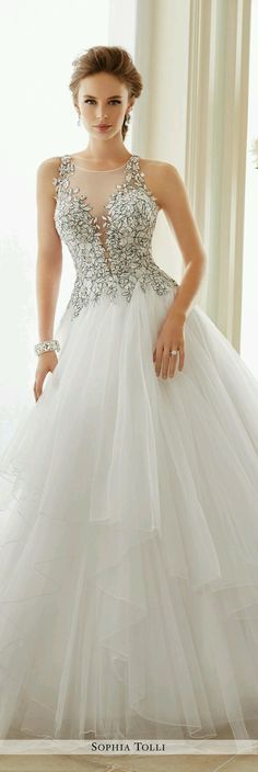 Vestidos elegantes para novia