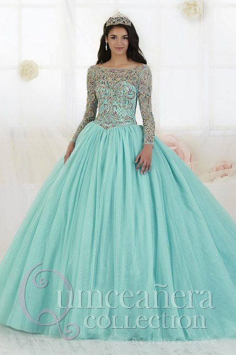 Vestidos elegantes para quinceañeras