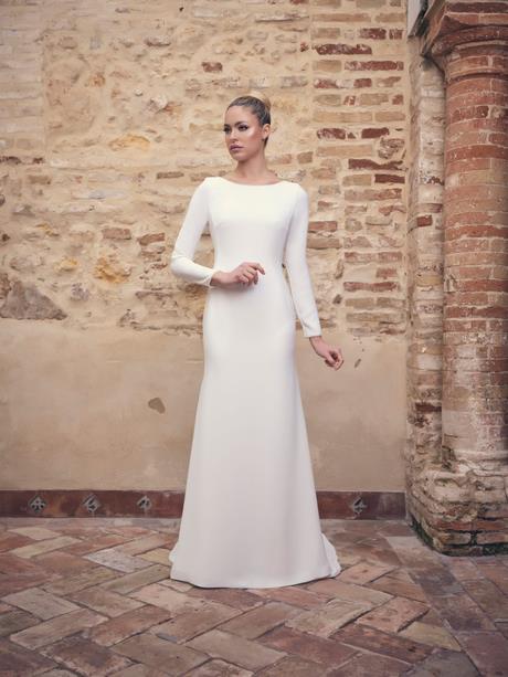 Trajes de boda civil para mujeres