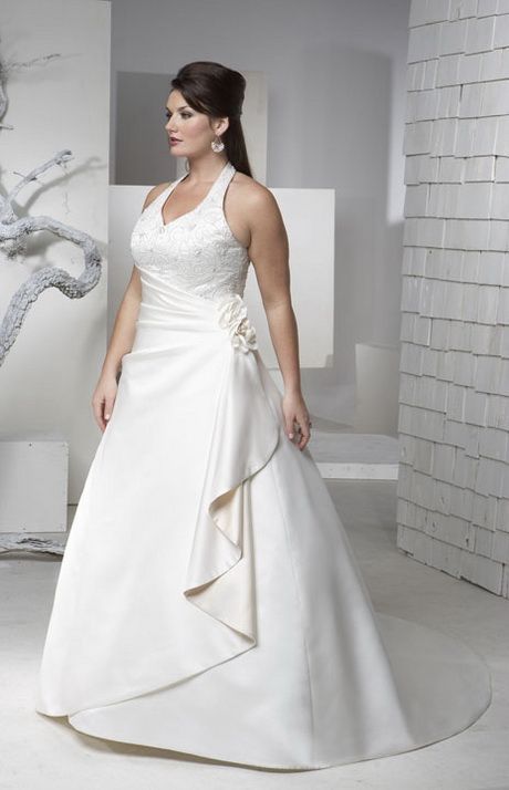 Trajes de boda tallas grandes