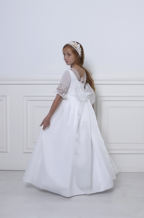 Trajes de comunion niña