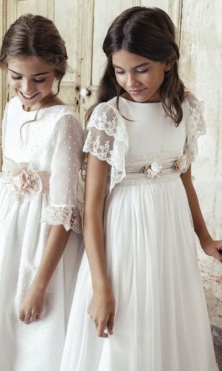 Vestidos blancos para comunion