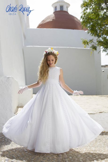 Vestidos blancos para primera comunión