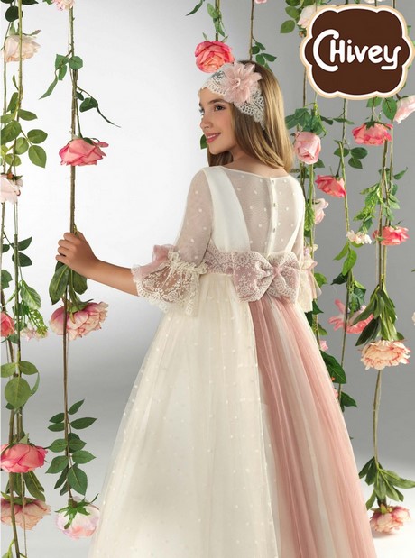 Vestidos comunion romanticos