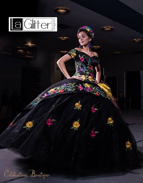 Vestidos de 15 años mexicanos