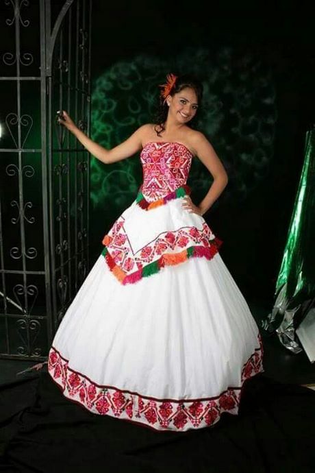 Vestidos de 15 años mexicanos
