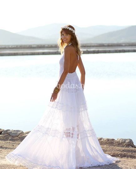 Vestidos de novia ibiza