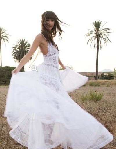 Vestidos ibicencos para ir de boda